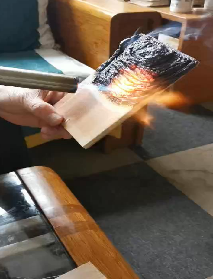 암모늄 폴리 포스페이트 (위상 ⅱ) 화염 지연제