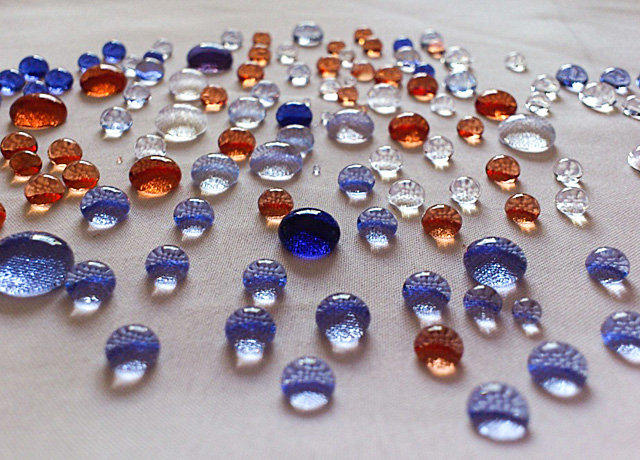 투명한 릴리스 마스터 배치