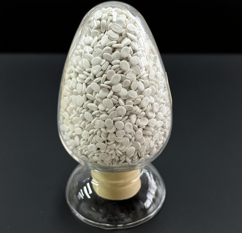 폴리에틸렌 폼을위한 브롬 기반 화염 지연 마스터 배치