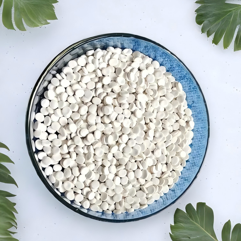 폴리에틸렌 폼을위한 브롬 기반 화염 지연 마스터 배치